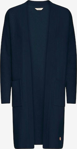 Oxmo - Casaco de malha ' OXFINA ' em azul: frente