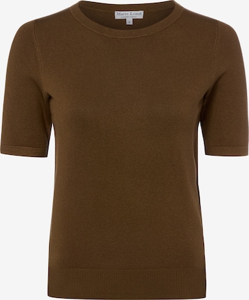 T-shirt Marie Lund en marron : devant