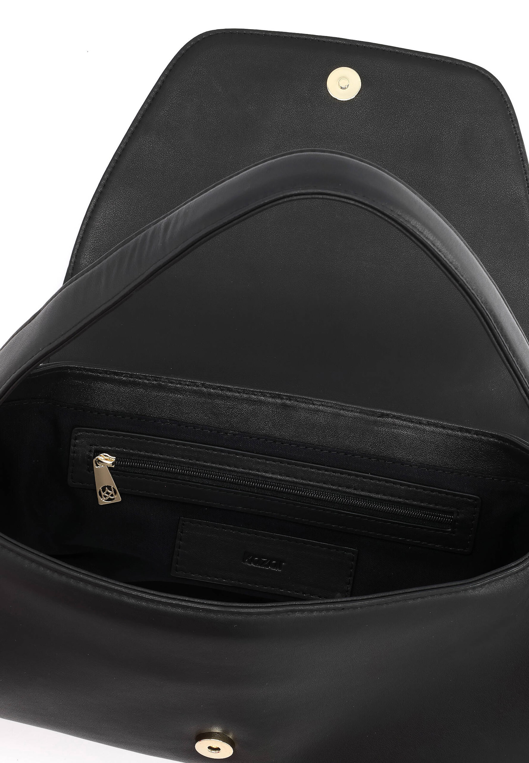 Kazar - Bolso de mano en negro
