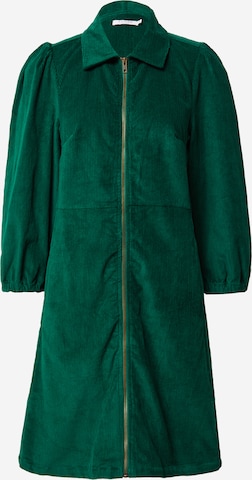 Claire Dress 'Delicia' in Green: front