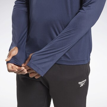 Reebok Performance shirt in Blue