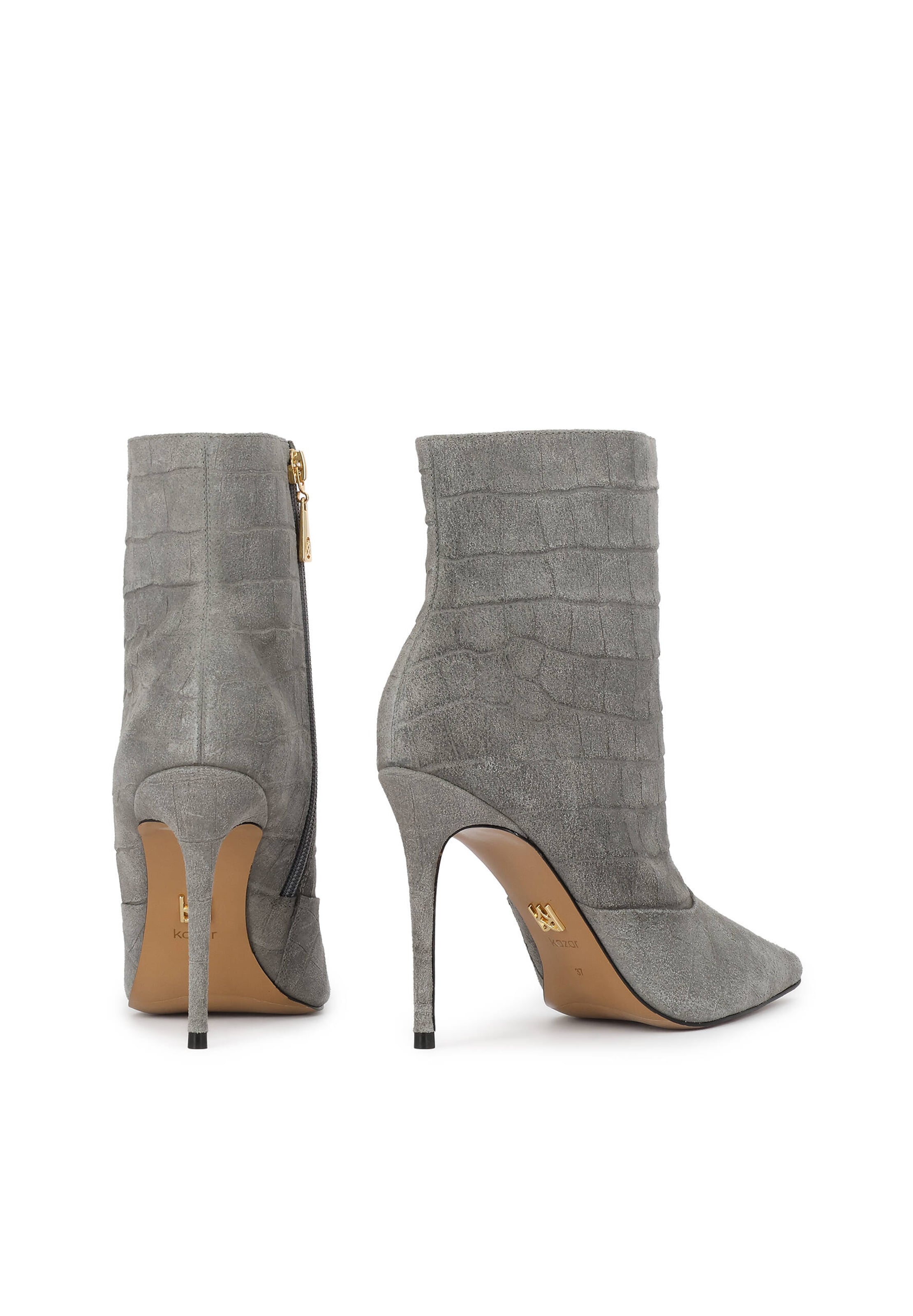 Ankle boots di Kazar in grigio