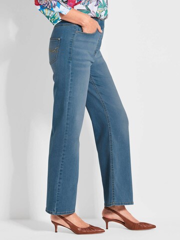 Goldner Wide leg Jeans 'VERA' in Blauw
