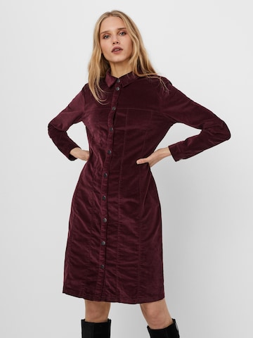 Robe VERO MODA en rouge : devant