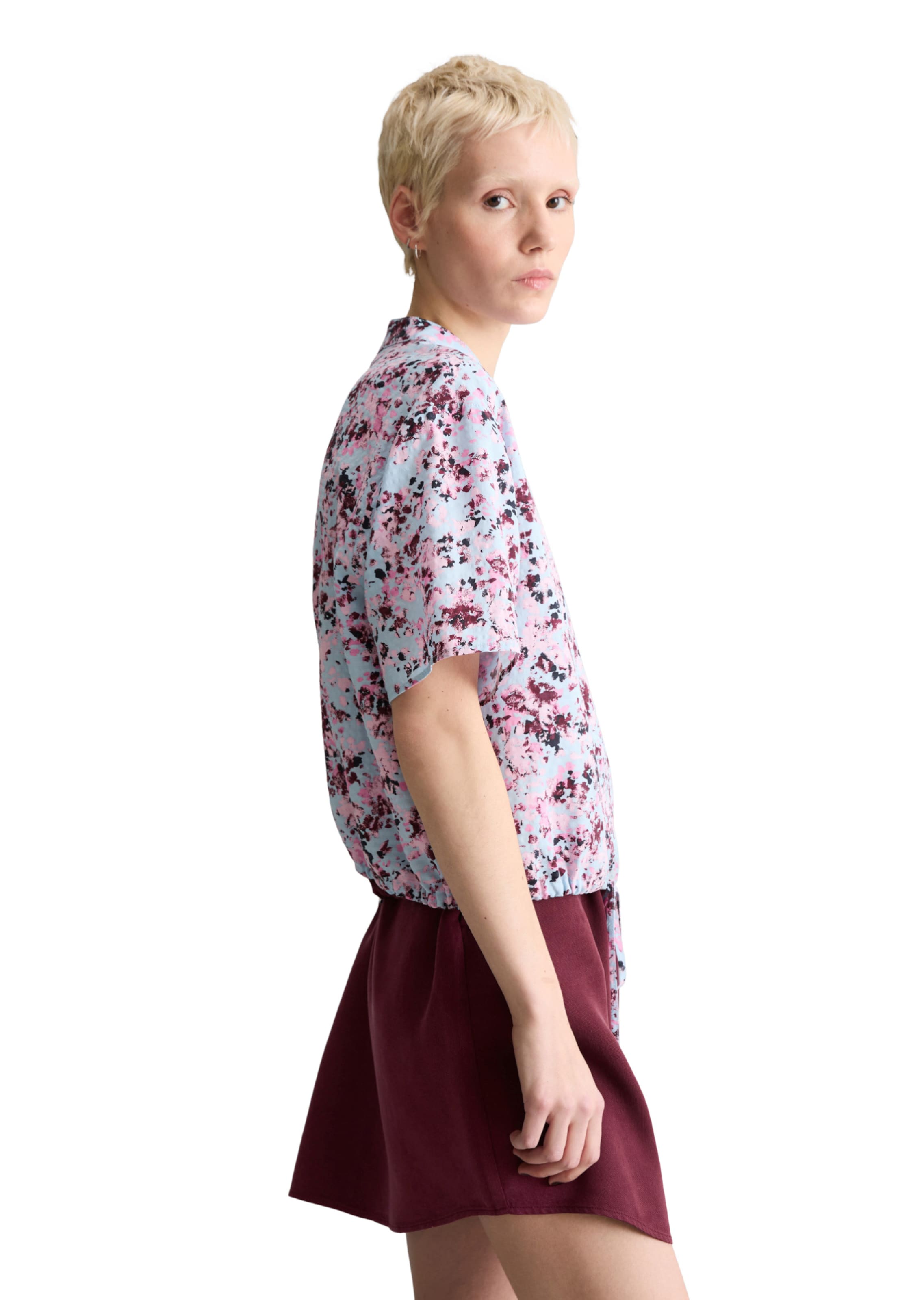 Marc O'Polo DENIM Blouse in Blauw