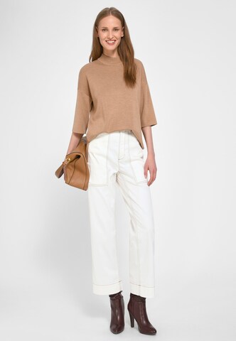 Peter Hahn Pullover in Beige