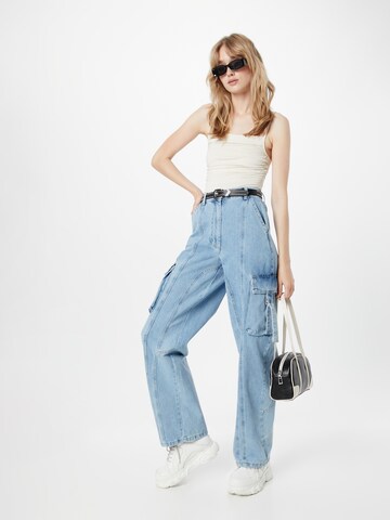 regular Jeans cargo di Misspap in blu