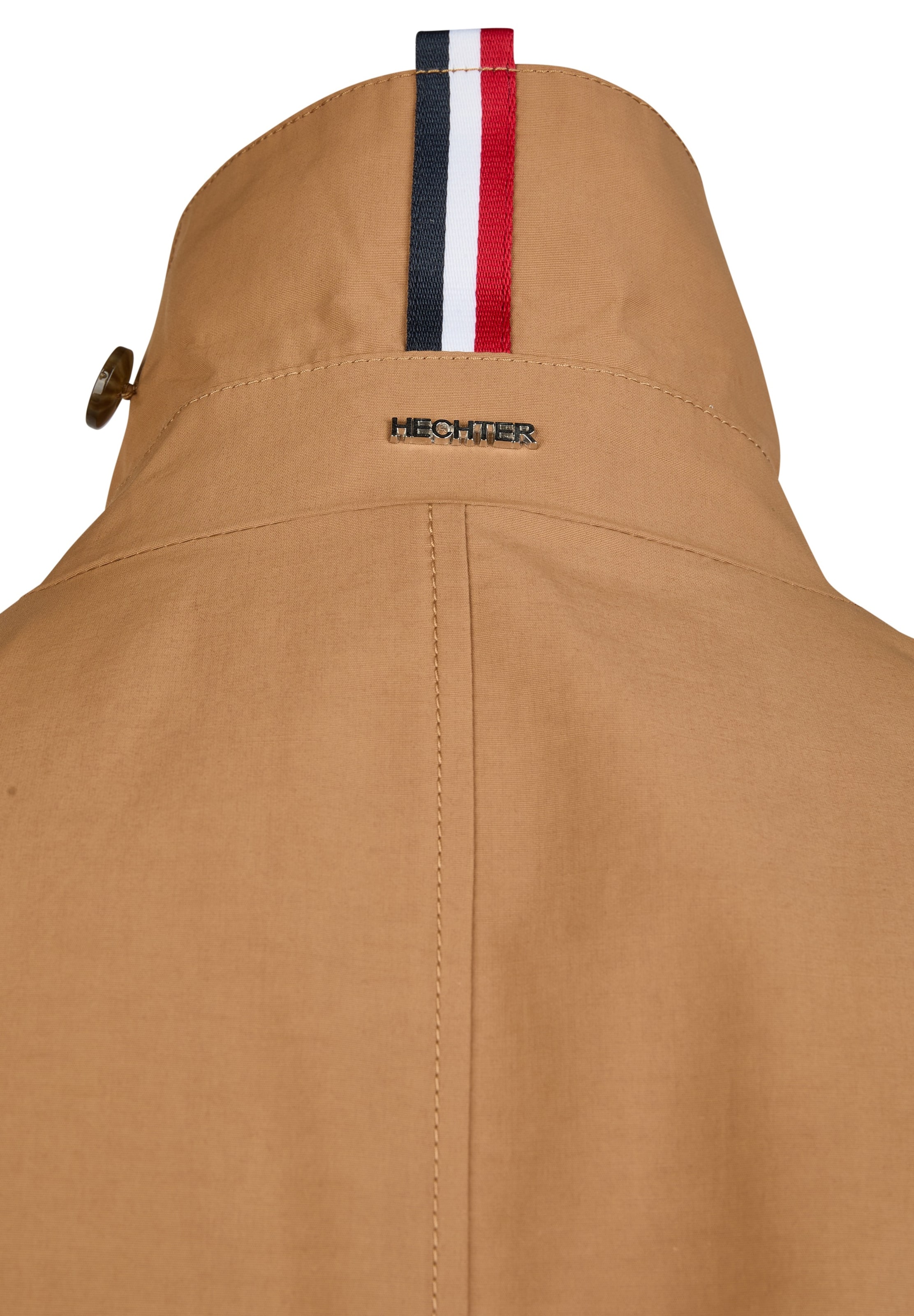 HECHTER PARIS Between-seasons coat in Brown