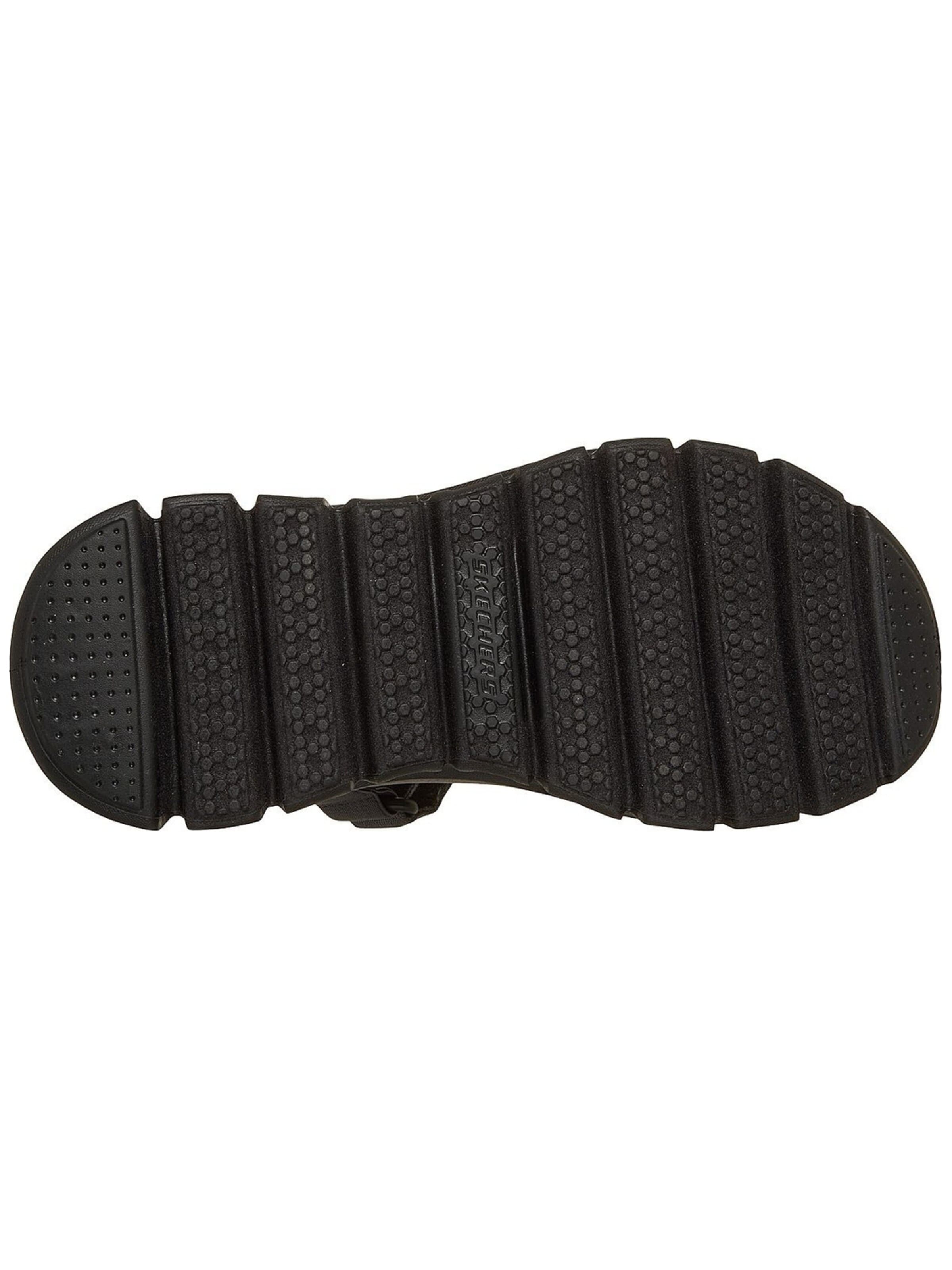 Sandalo 'Skechers Glide Step Sandal-dovah' di SKECHERS in nero