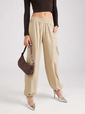 b.young Loose fit Cargo Pants 'DIMSA' in Beige: front