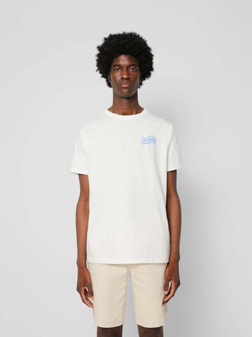 Scalpers T-Shirt in Weiß: Vorderseite