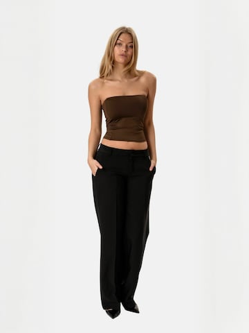 ITS MAY Top ' Emely ' in Braun
