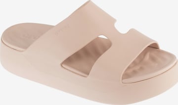 Crocs Sandals in Pink: front