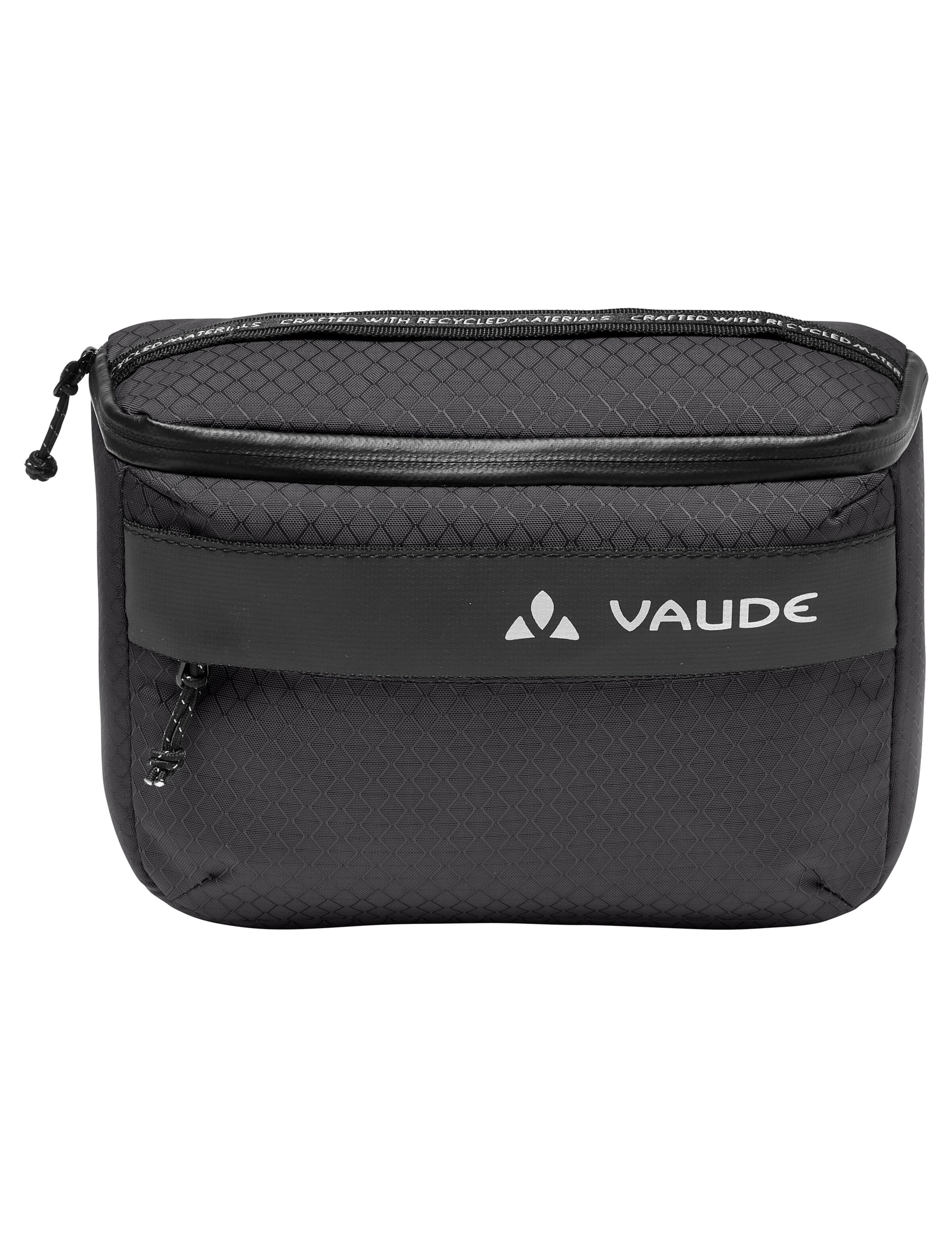 VAUDE Outdoor equipment ' Cyclist Box ' in Black: front