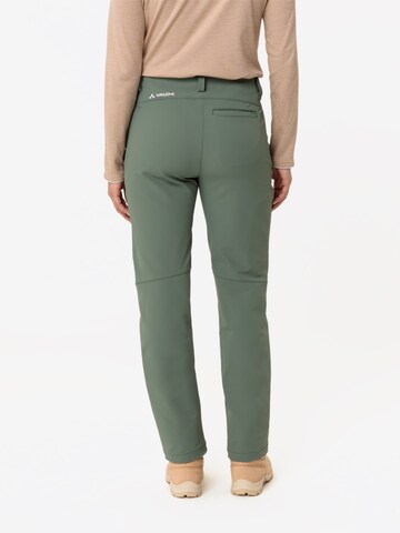 VAUDE Regular Trousers 'Strathcona II' in Green