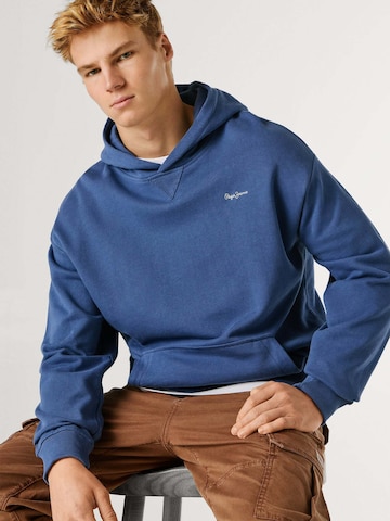 Felpa 'GEO' di Pepe Jeans in blu