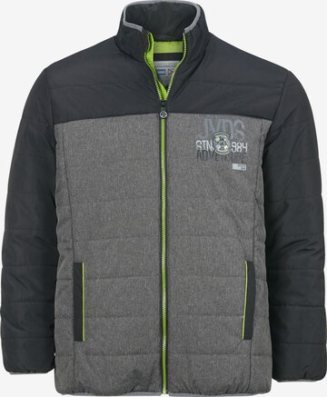 Jan Vanderstorm Performance Jacket ' Roald ' in Grey: front