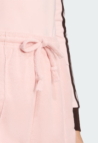 Loosefit Pantalon 'Firebird' ADIDAS ORIGINALS en rose