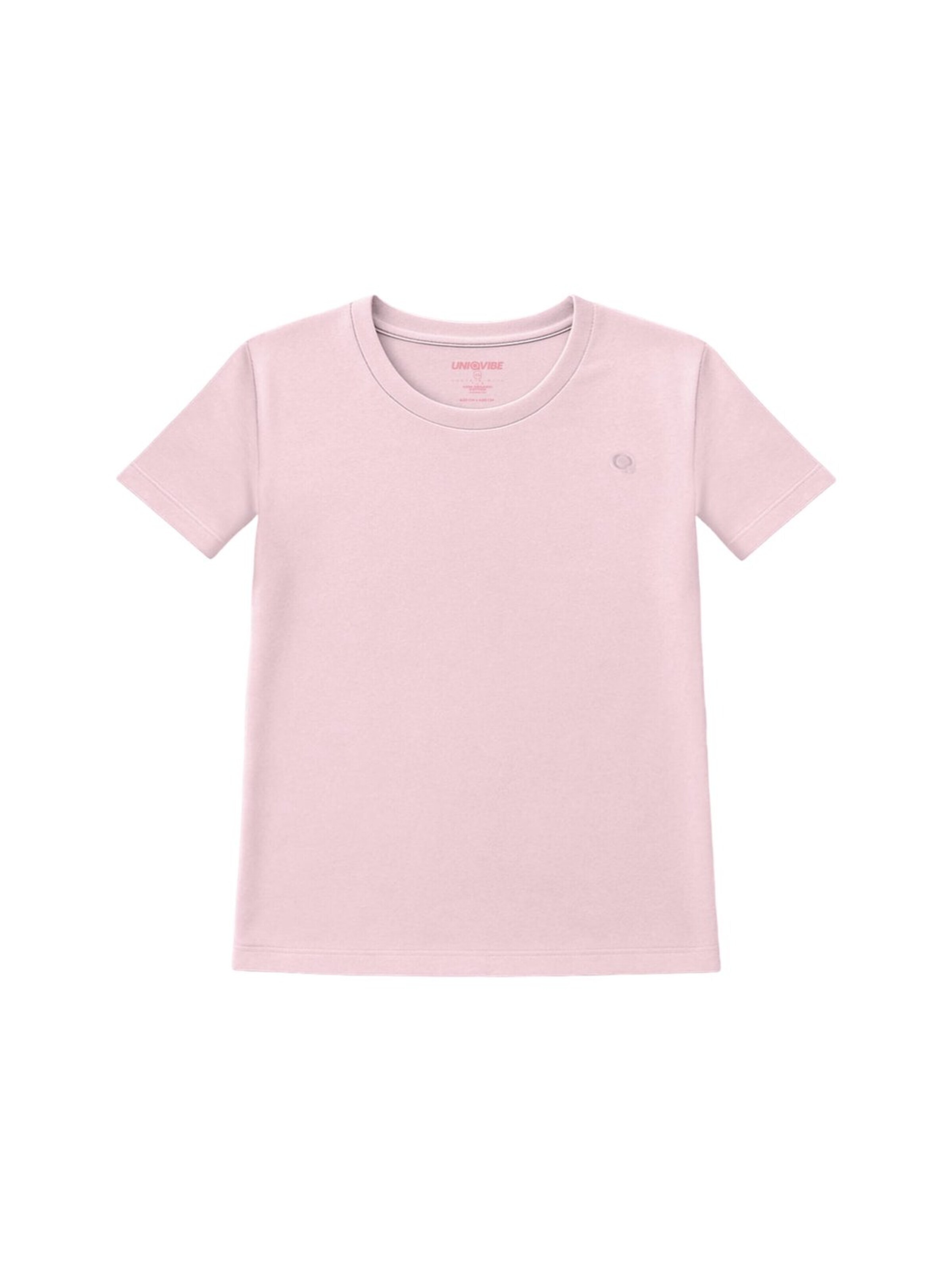 UNIQVIBE Shirt in Groen: voorkant