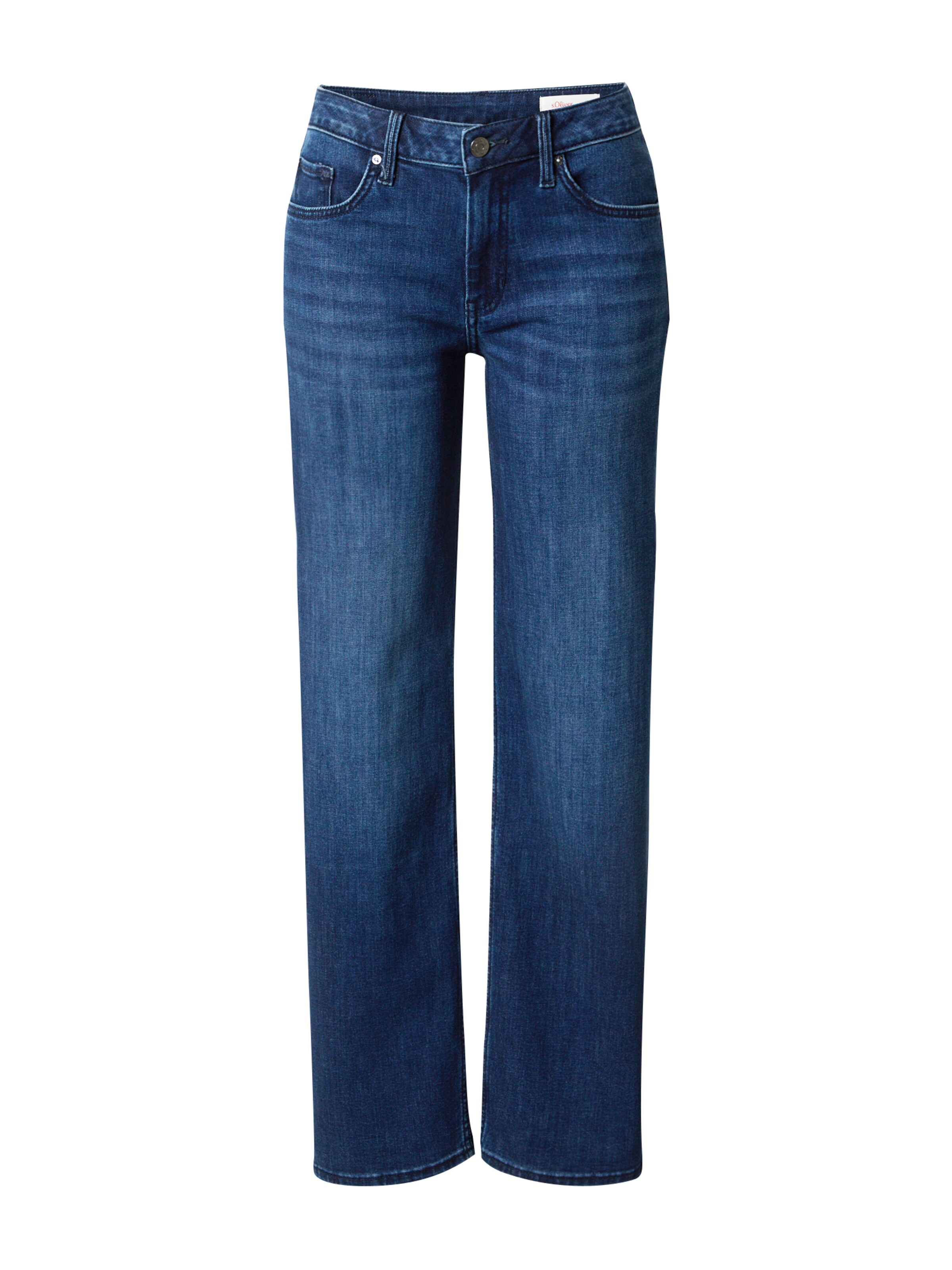 s.Oliver Jeans 'Karolin' in Blau: Vorderseite