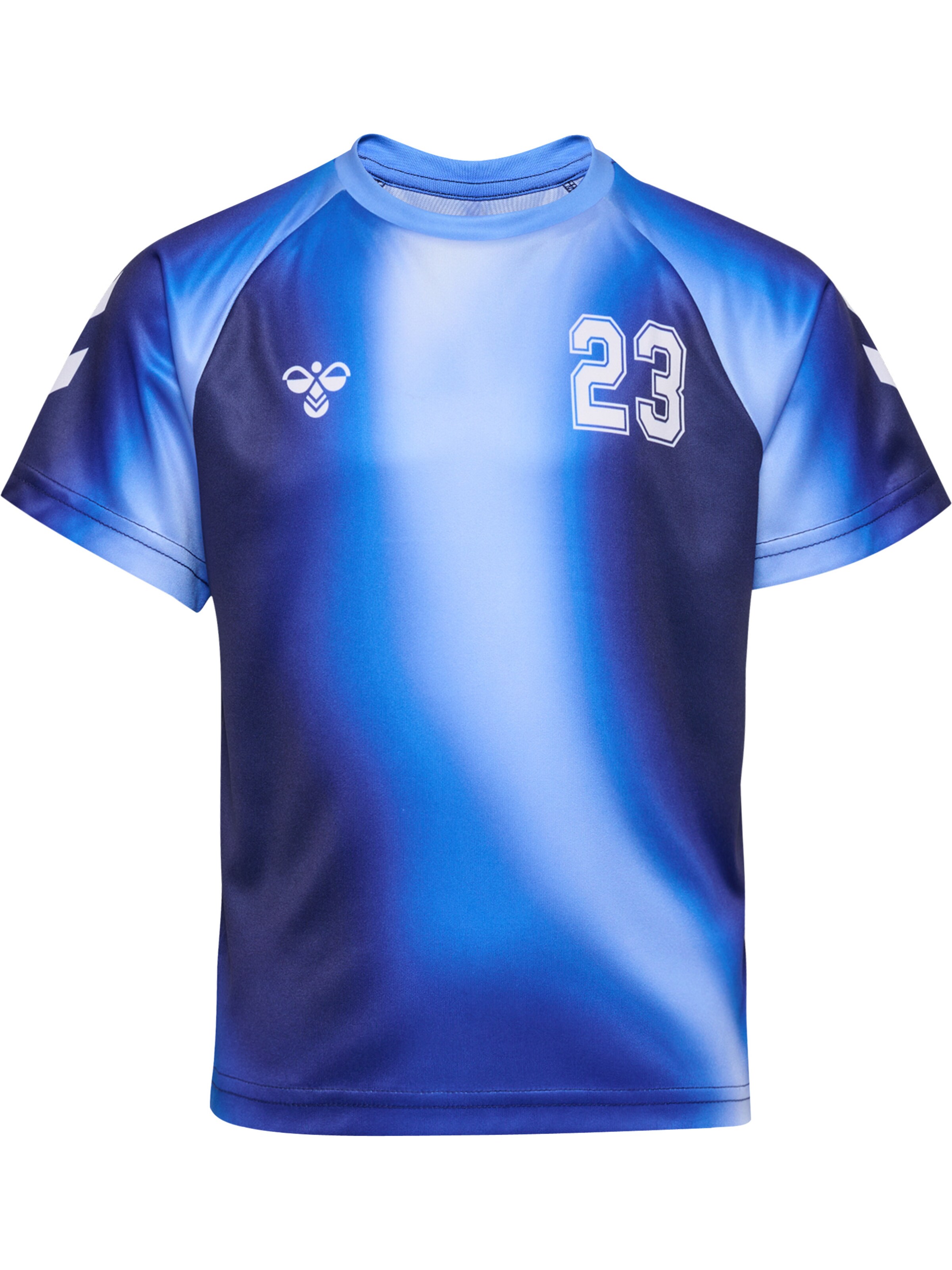 Hummel Regular Fit Sportanzug in Blau