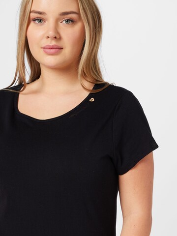 Ragwear Plus Shirt 'MINTT' in Black