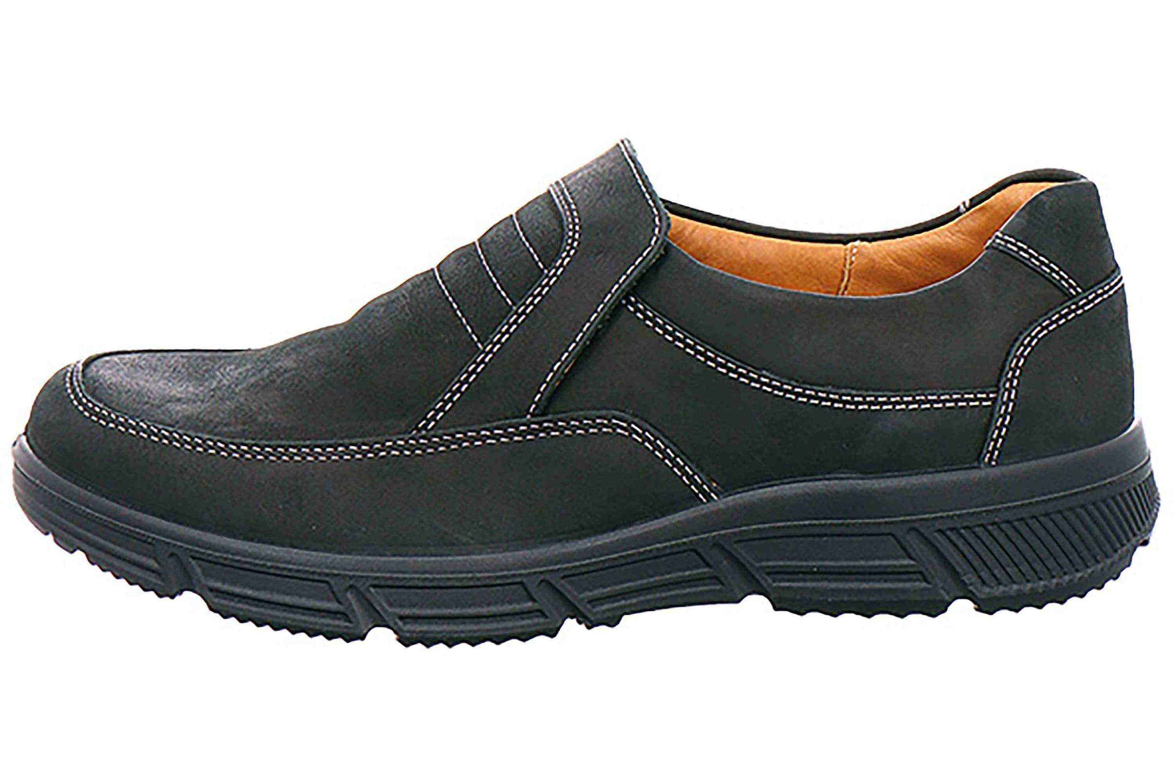 JOMOS Classic Flats in Black: front