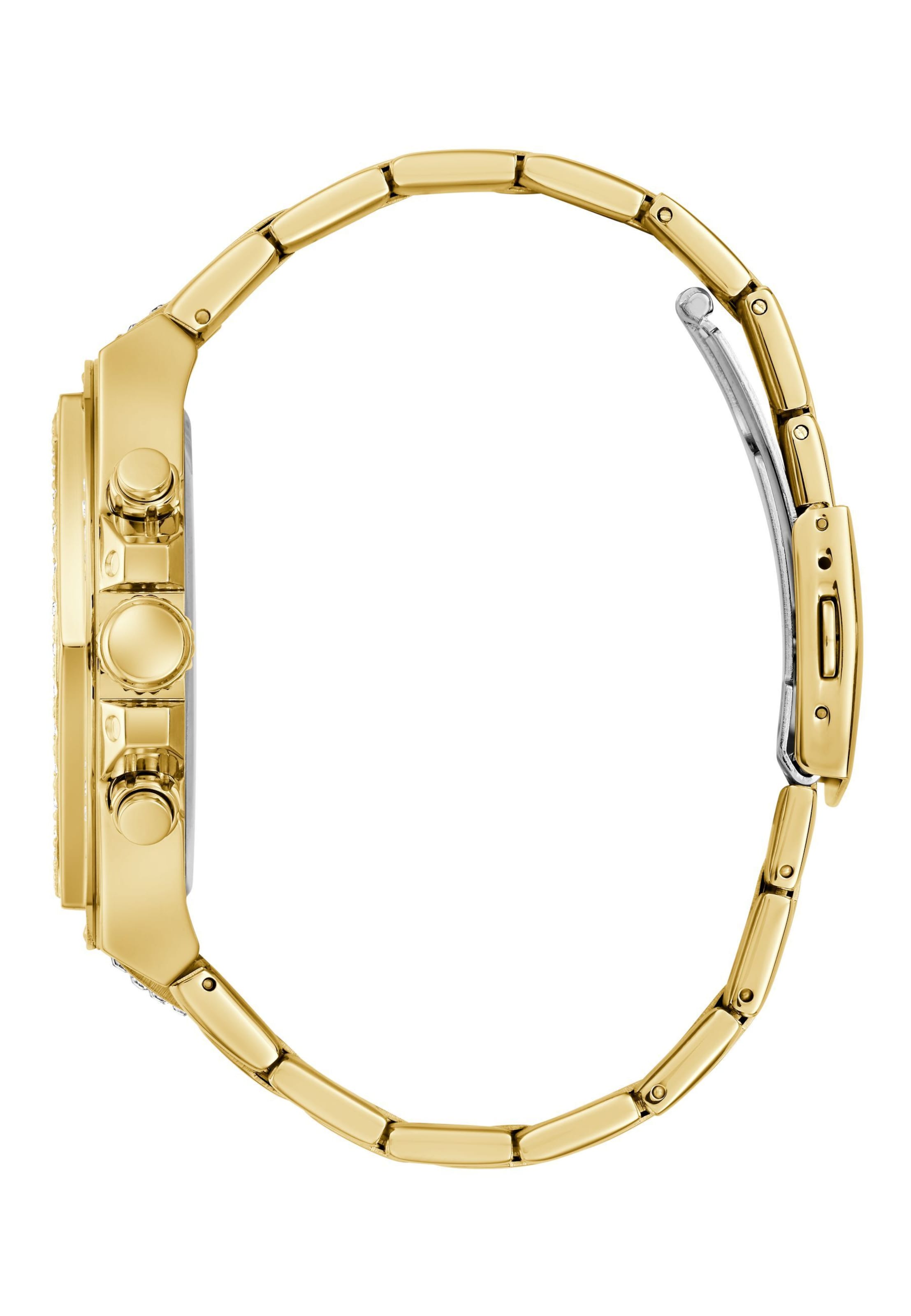 GUESS - Relógios analógicos 'Fury' em ouro