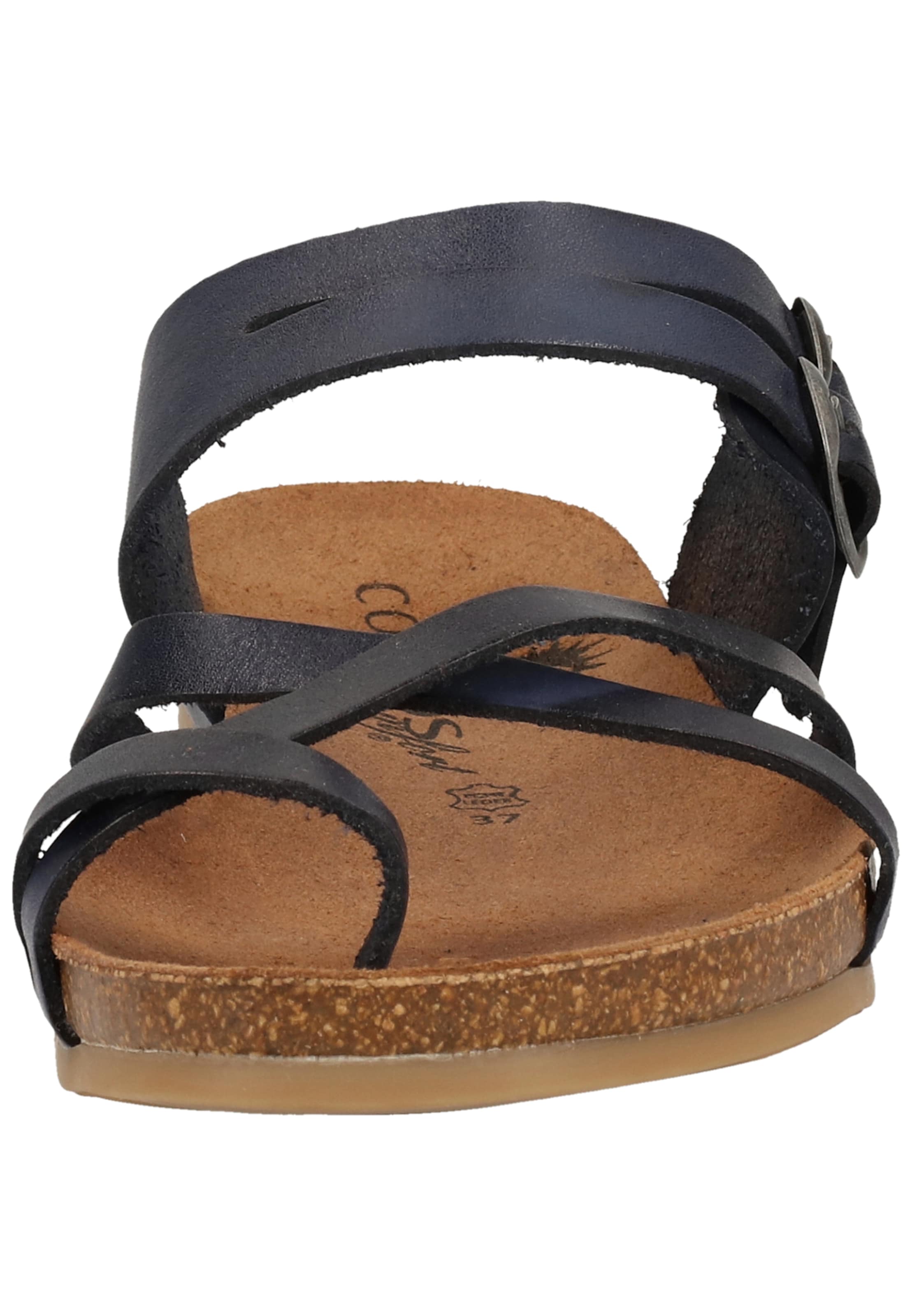 COSMOS COMFORT T-bar sandals in Blue