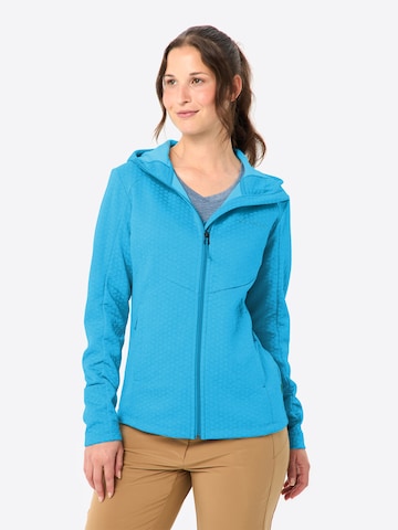 VAUDE Sportsweatjacke 'Skomer' in Blau