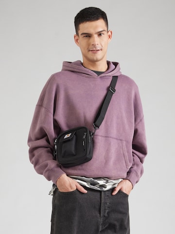 HOLLISTERSweater majica - ljubičasta boja: prednji dio