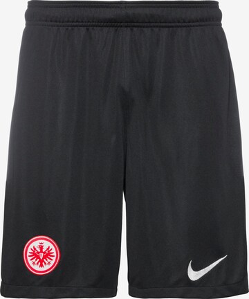 regular Pantaloni sportivi 'Eintracht Frankfurt 23-24 Heim' di NIKE in nero: frontale