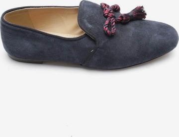 J.Crew Halbschuhe 35,5 in Blau: predná strana