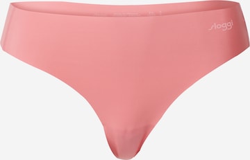 SLOGGI - regular Tanga 'ZERO Feel' en rosa: frente