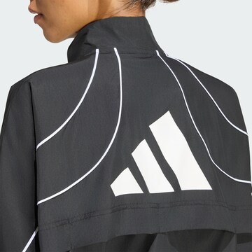 Geacă sport 'Adizero Archive' de la ADIDAS PERFORMANCE pe negru