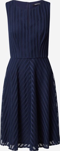 SWING Cocktail Dress in Blue: front