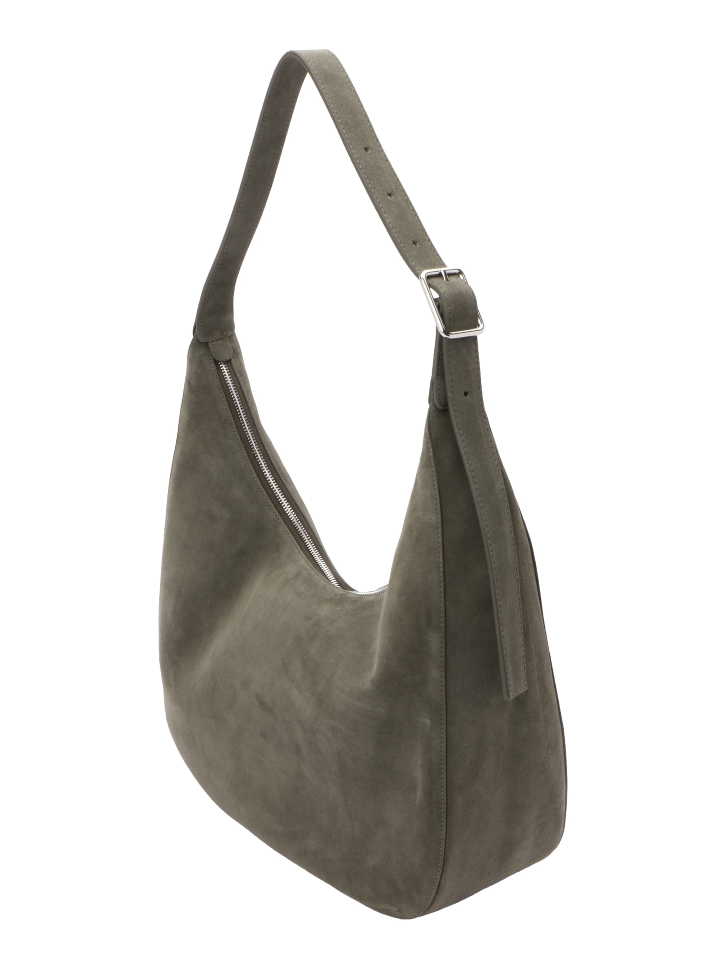 & Other Stories Torba na ramię w kolorze zielony