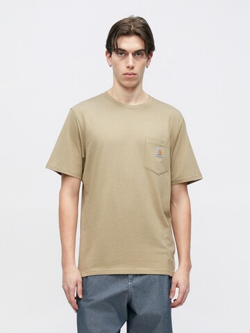 Carhartt WIP T-Shirt in Braun
