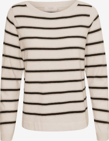 Cream Sweater 'Dela ' in Beige: front