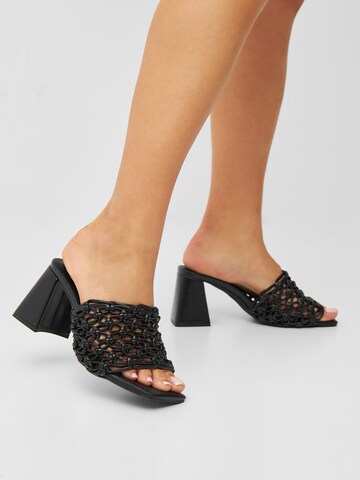 Bianco Mules 'JOYCE' in Black