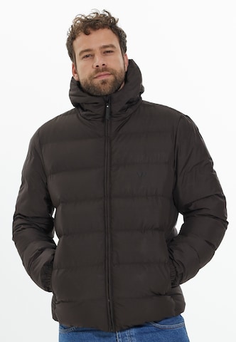 Whistler Outdoor jacket in Brown: front