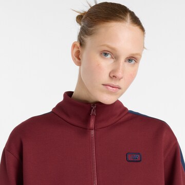 new balance - Chaqueta de chándal 'Post Season' en rojo