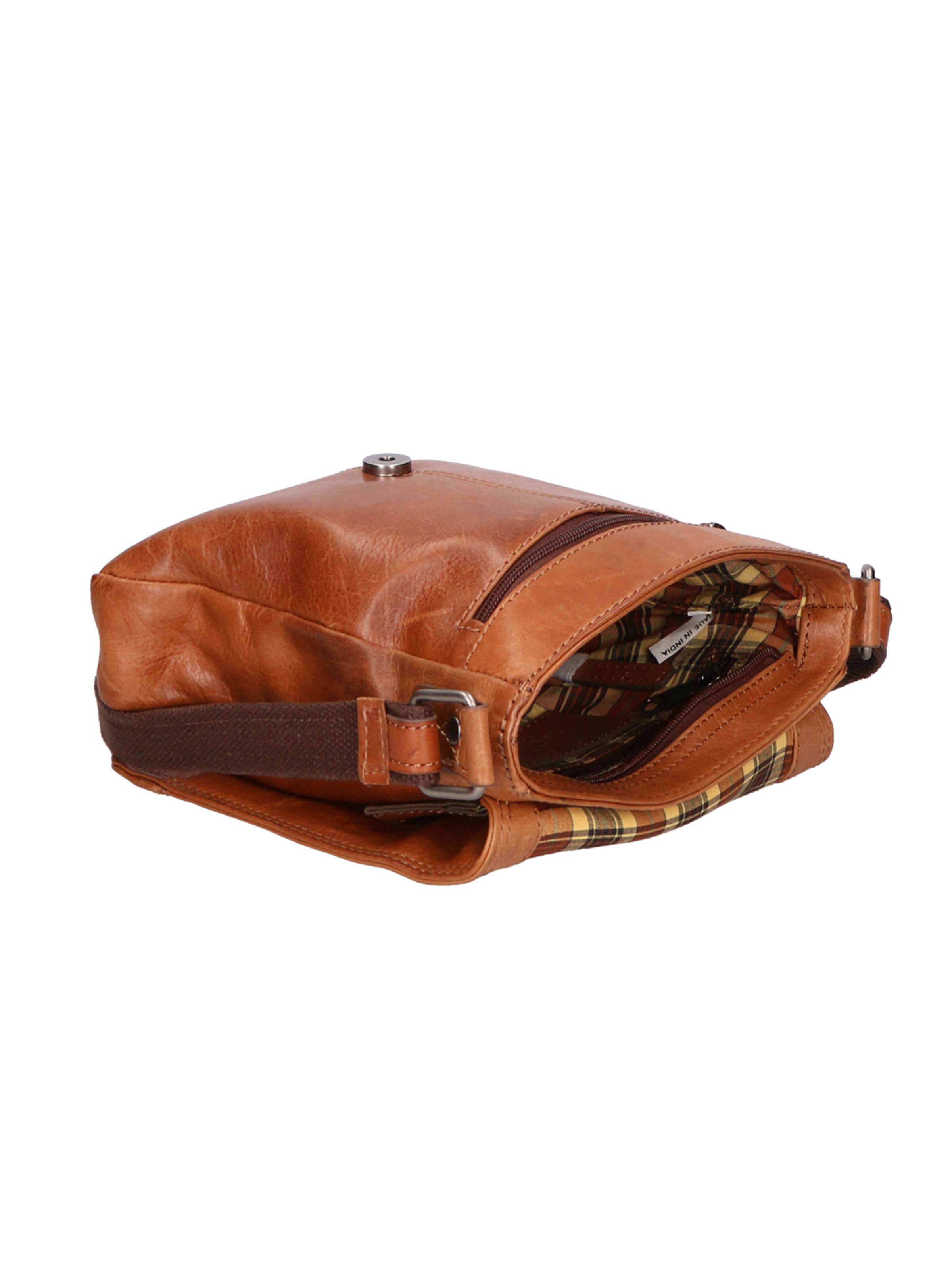 Borsa a tracolla di Santini Firenze in marrone