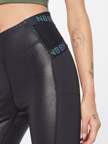 new balance Skinny Sportbroek 'Q Speed' in Zwart