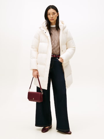 Manteau d’hiver TOMMY HILFIGER en blanc : devant