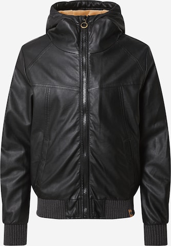 Fli PapiguPrijelazna jakna - crna boja: prednji dio