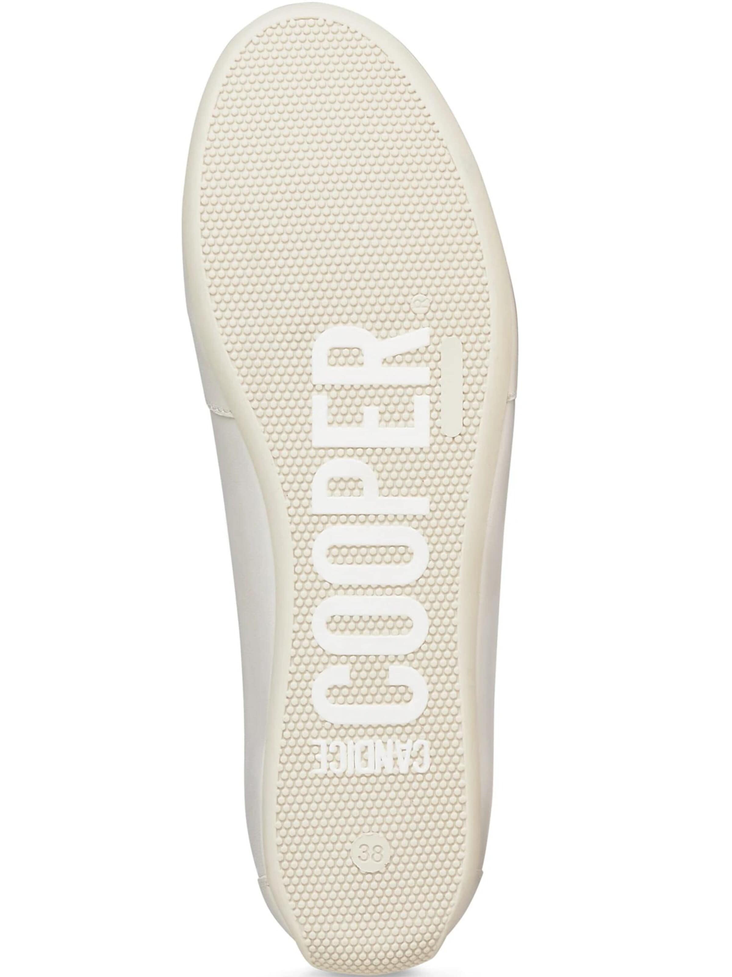 Candice Cooper Lace-Up Shoes 'ROCK S' in White: front