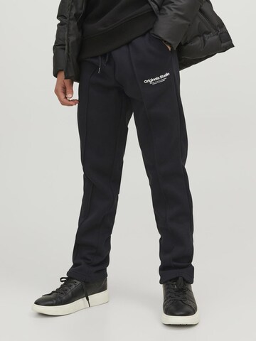 Loosefit Pantalon Jack & Jones Junior en noir