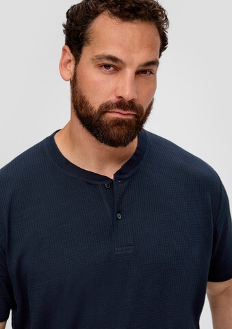 T-Shirt s.Oliver en bleu