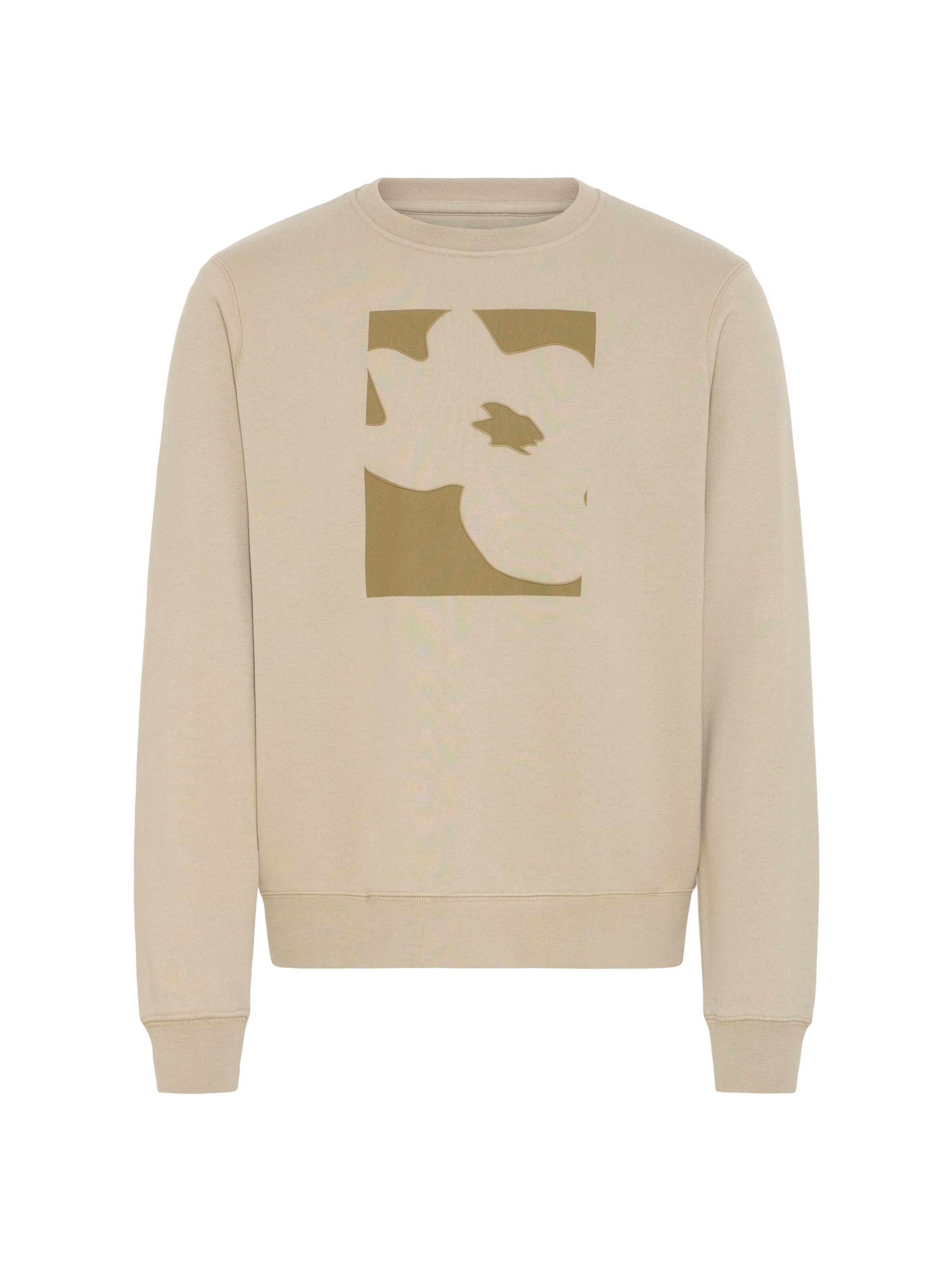 BLEND Sweatshirt 'BHKylo' in Brown: front